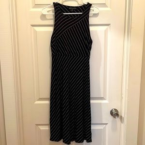 Athleta Midi Stripped Dress-Size Medium